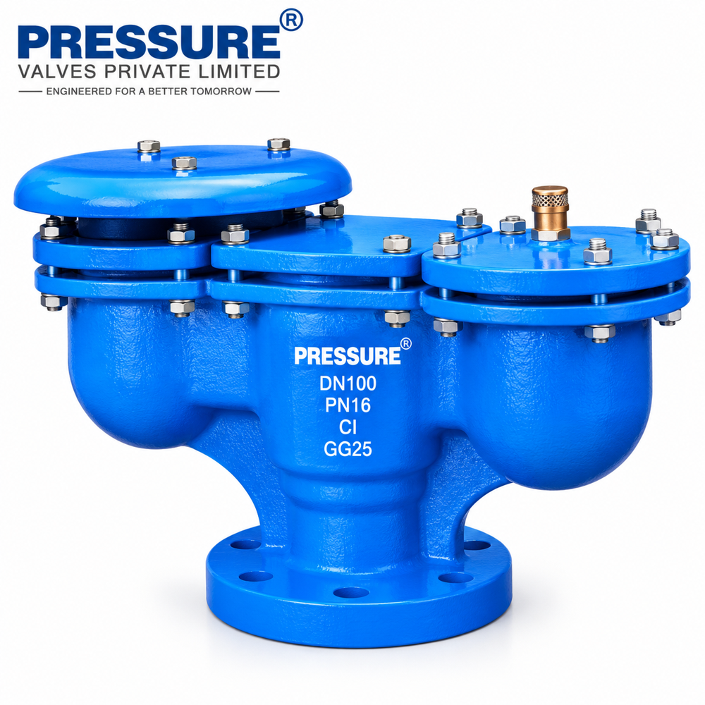 Ci Air Valve - Body Material: Ductile Iron