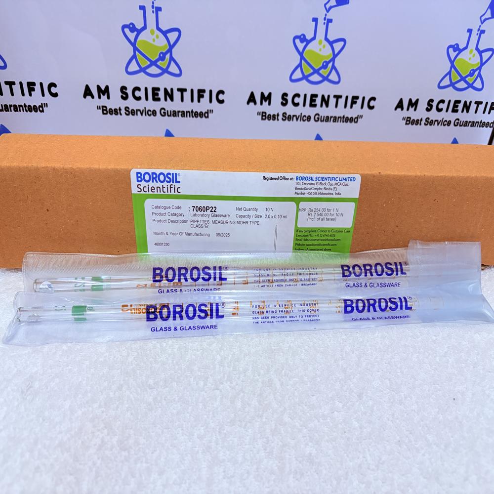 Mohr Pipette Class B 2ml