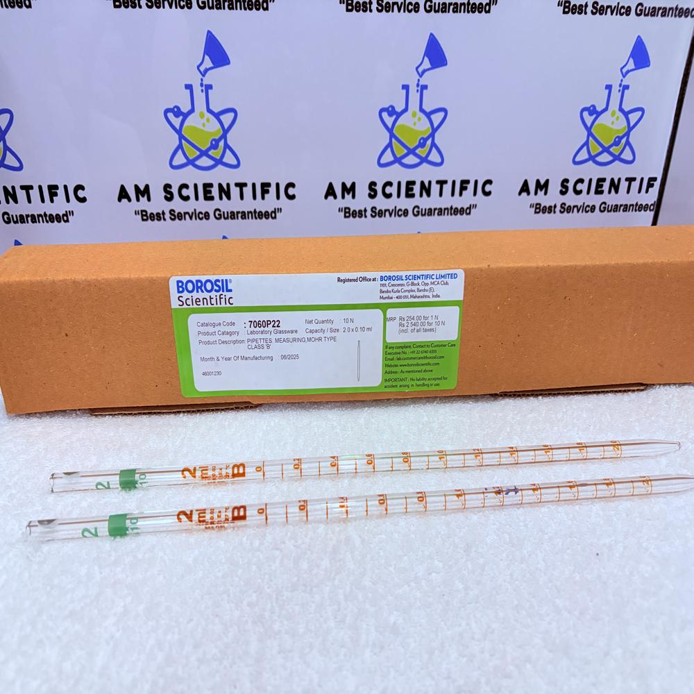 Mohr Pipette Class B 2ml