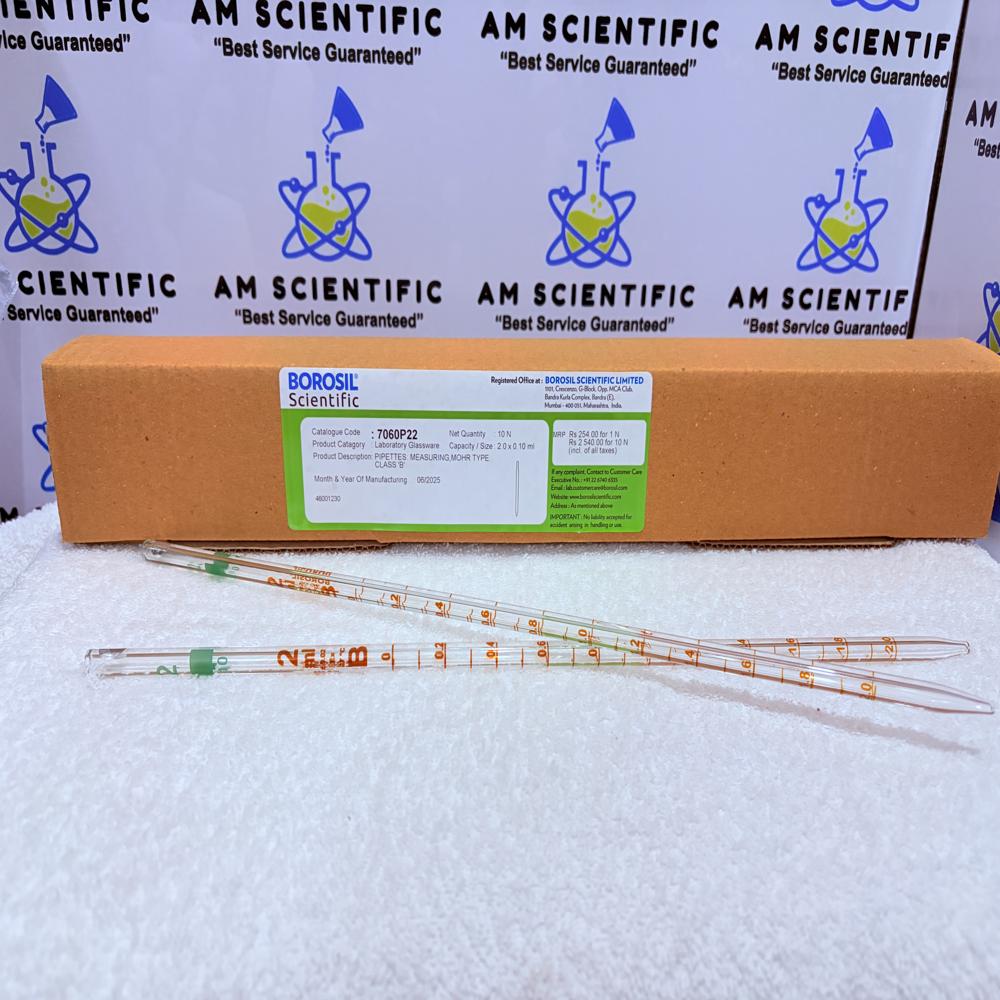 Mohr Pipette Class B 2ml