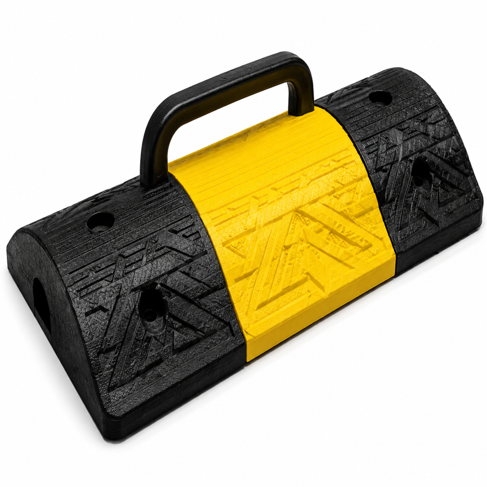 Speed Bump - Application: Factories
