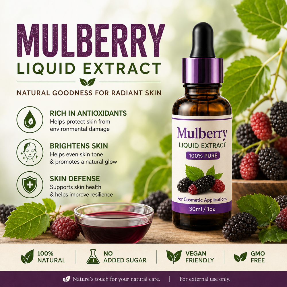 Mulberry Liquid Extract - Purity(%): 100
