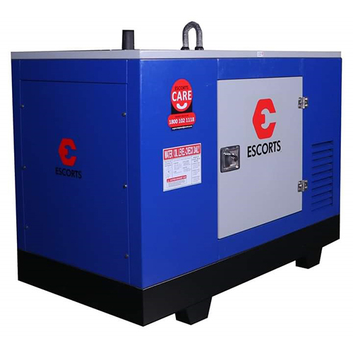 Escort 70kva Dg Set - Color: Blue