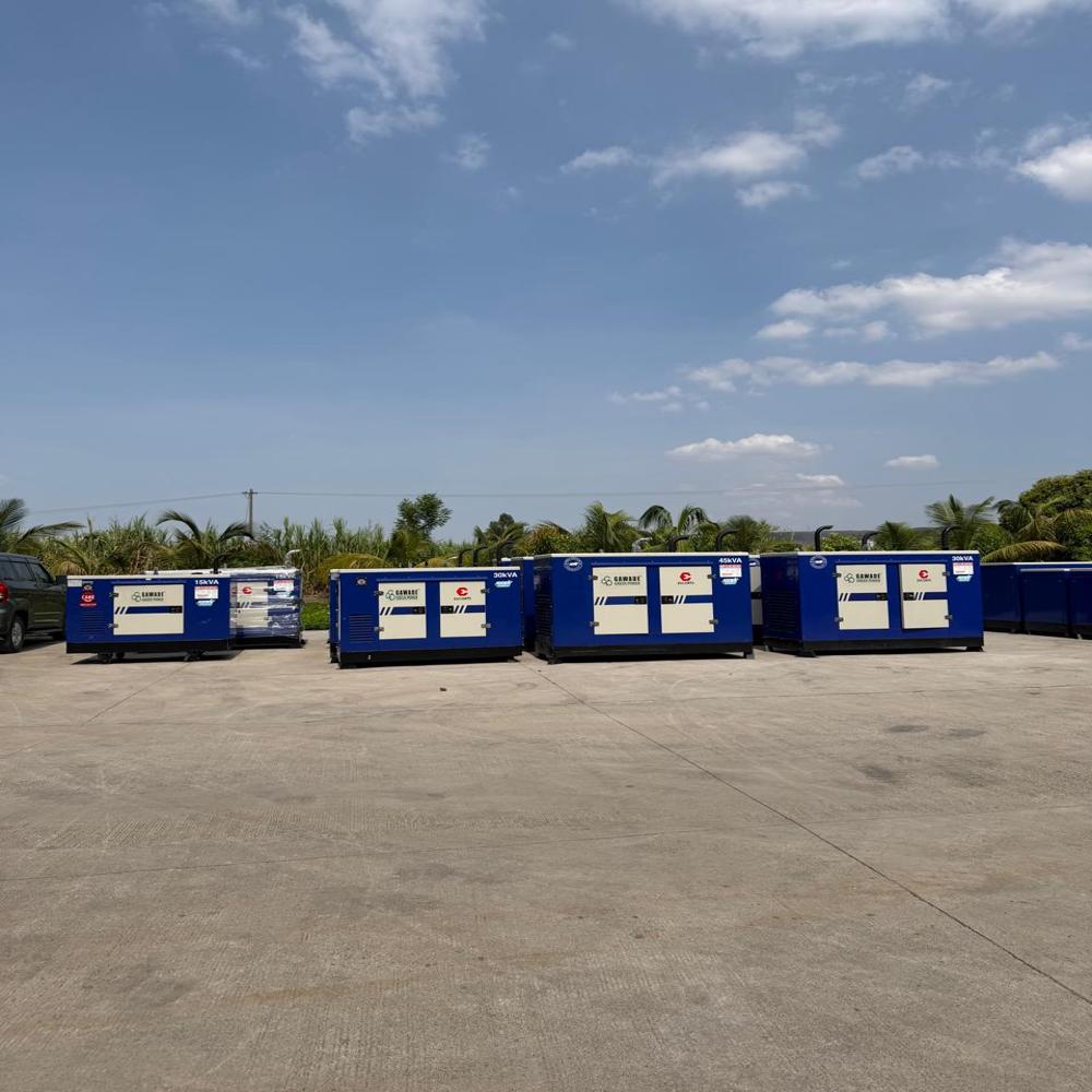 Escort 100kva Dg Set - Color: Blue