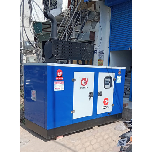 Escort 100kva Dg Set - Color: Blue