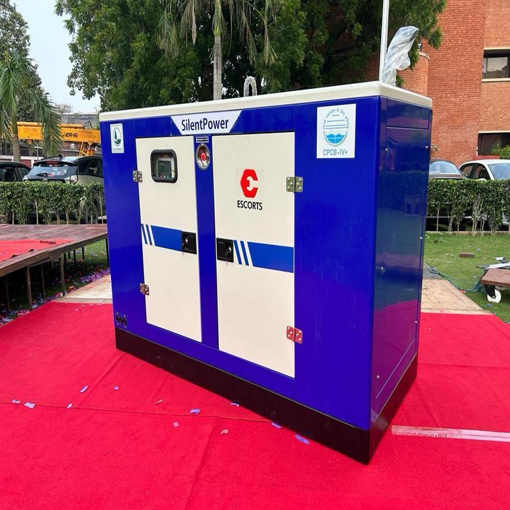 Escort 125kva Dg Set - Color: Blue