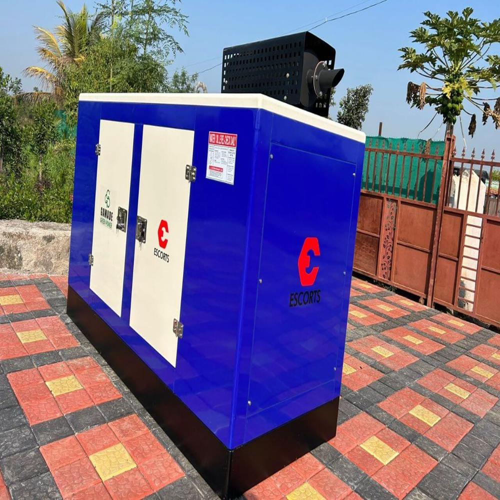 Escort 125kva Dg Set - Color: Blue