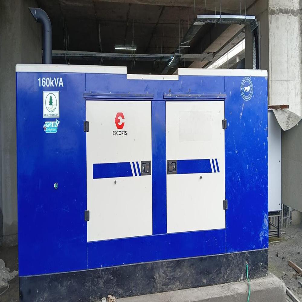 Escort 125kva Dg Set - Color: Blue