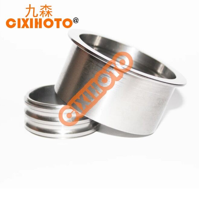 Custom Drawing OEM Size High Tolerance Tension Wheel Bearing sleeve