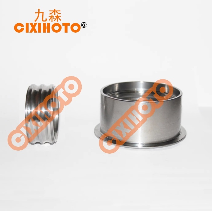 Custom Drawing OEM Size High Tolerance Tension Wheel Bearing sleeve