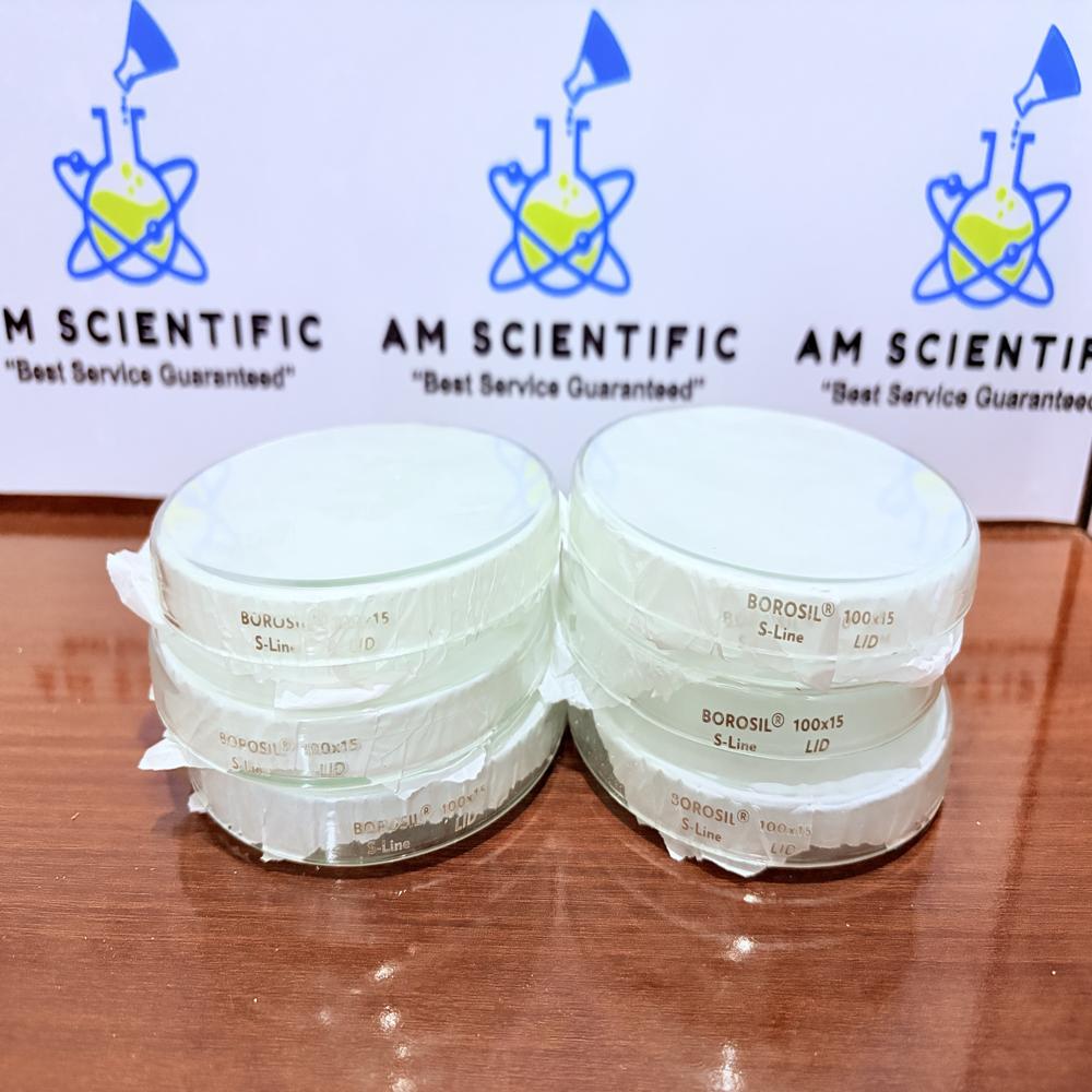 S Line Petri Dish 100x15mm