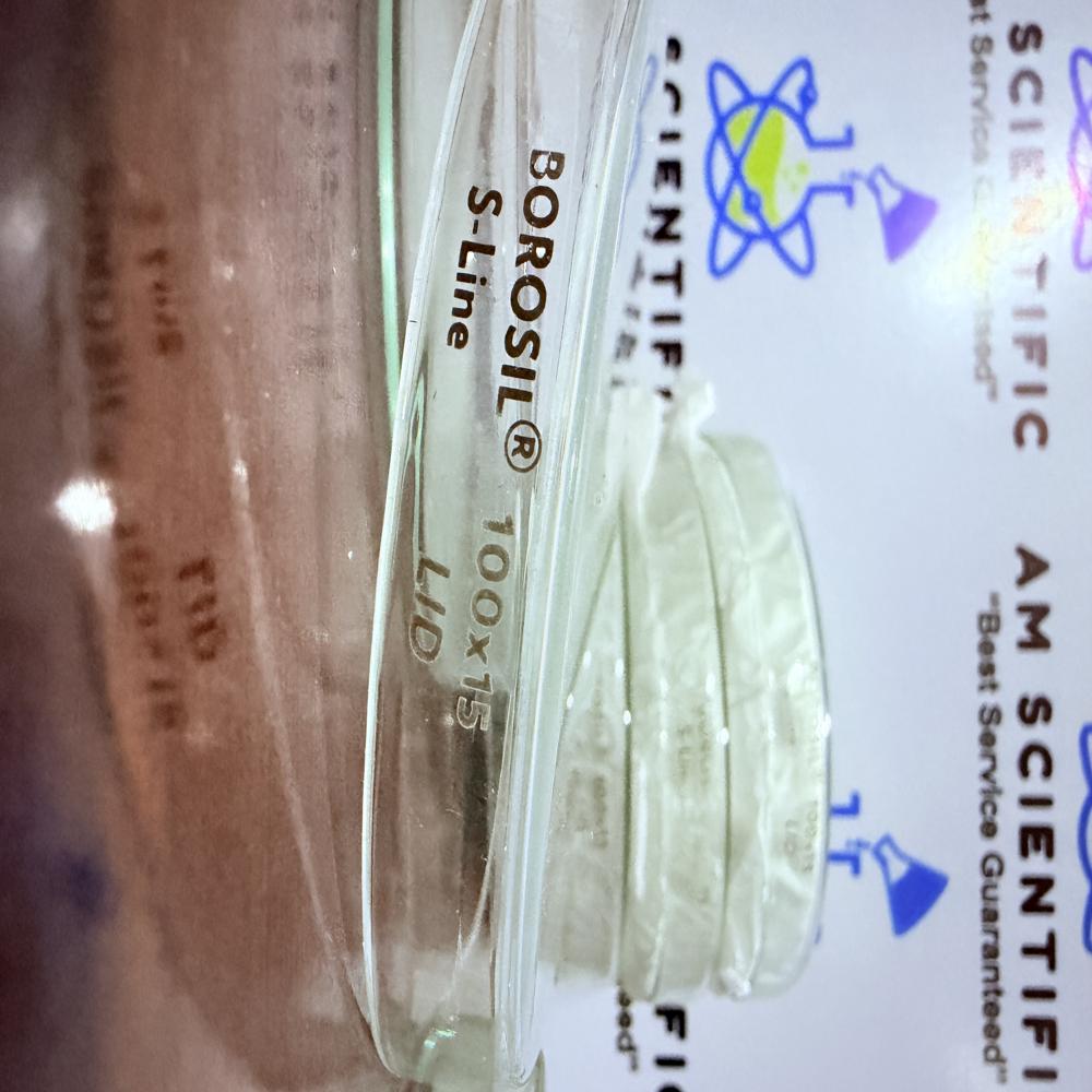 S Line Petri Dish 100x15mm