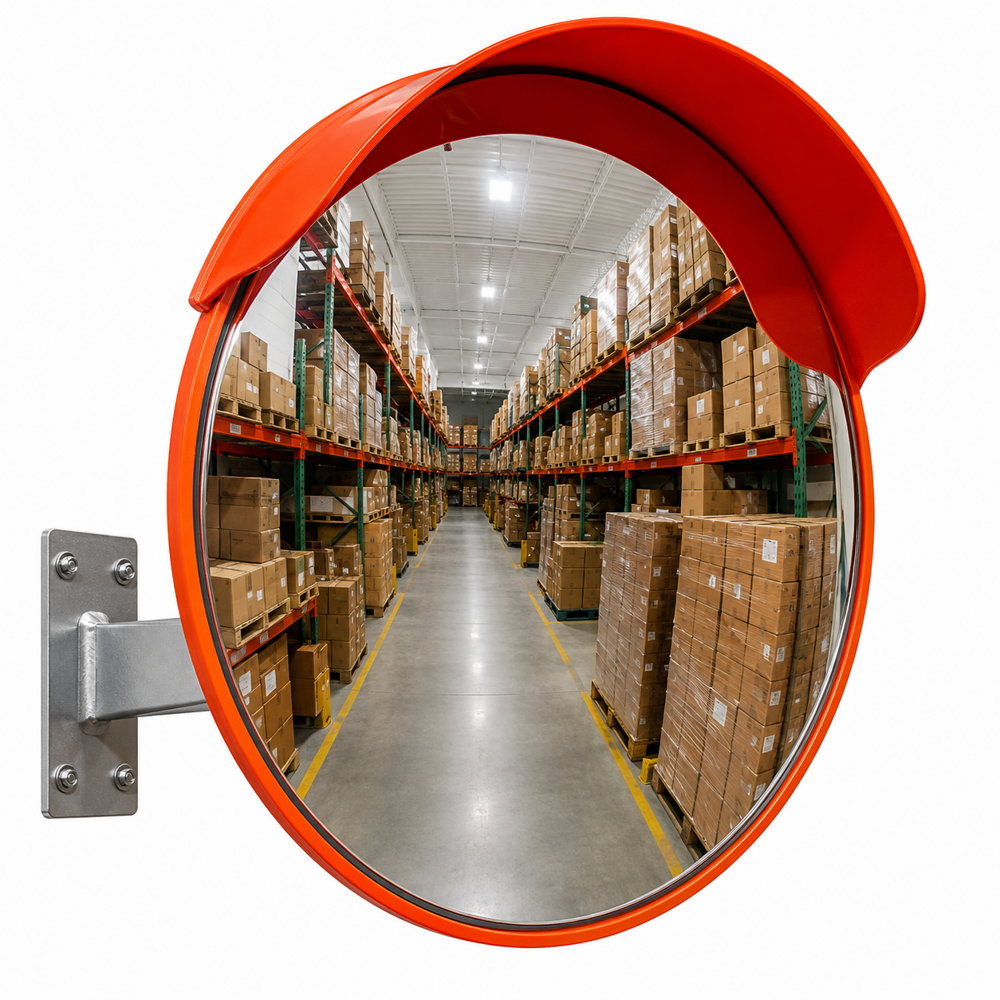 Convex Mirror - Feature: Road