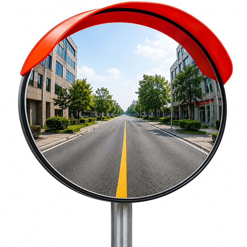 Convex Mirror - Feature: Road