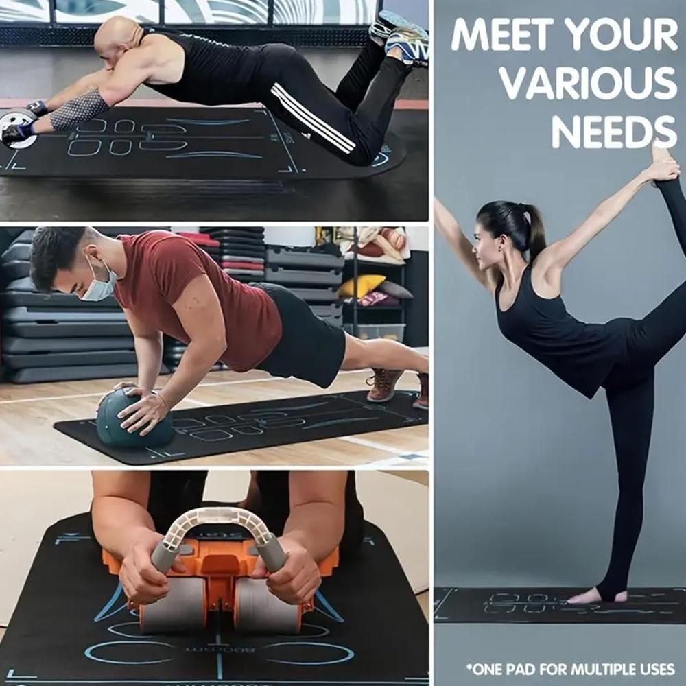 Yoga And Exercise Mat Gym Workout Mat Anti-slip Yoga Mat