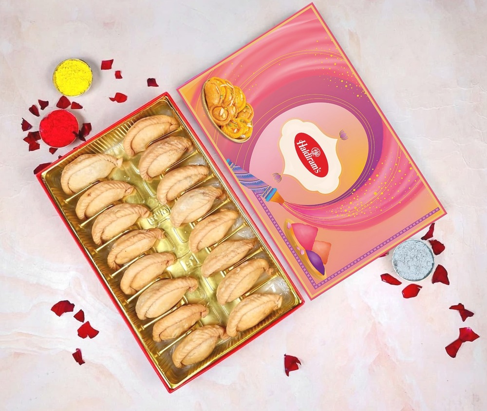 Gujia Sweets Box