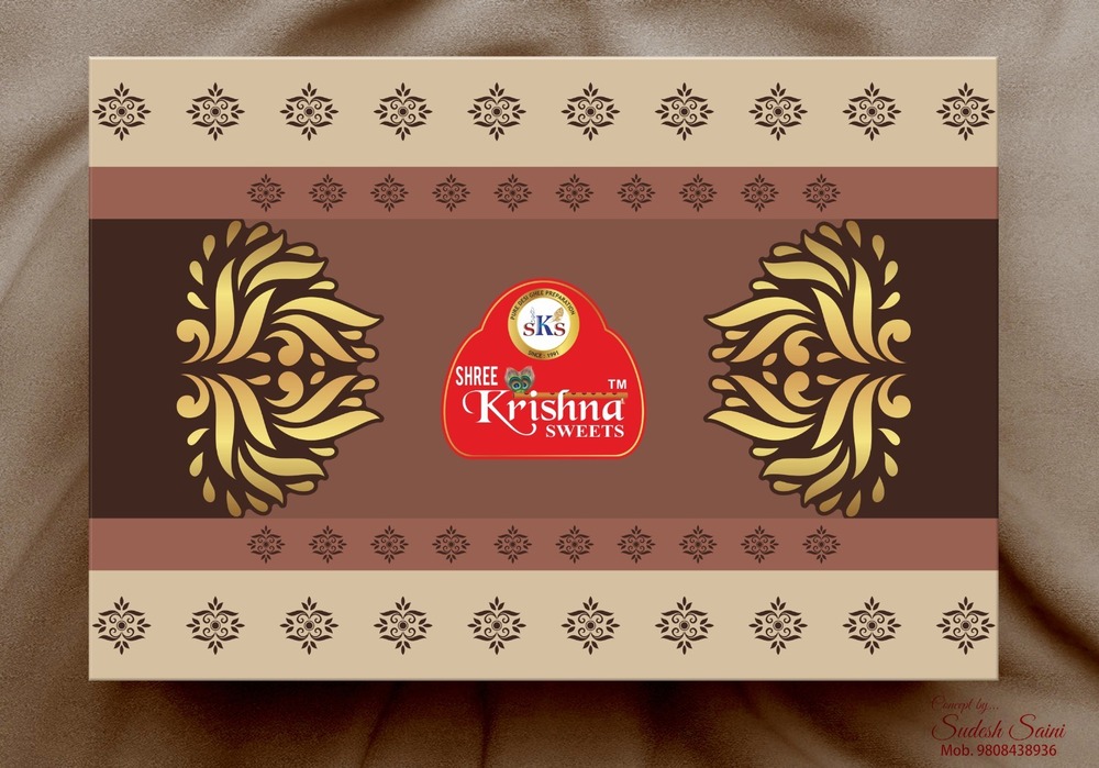 Indian Sweet Box