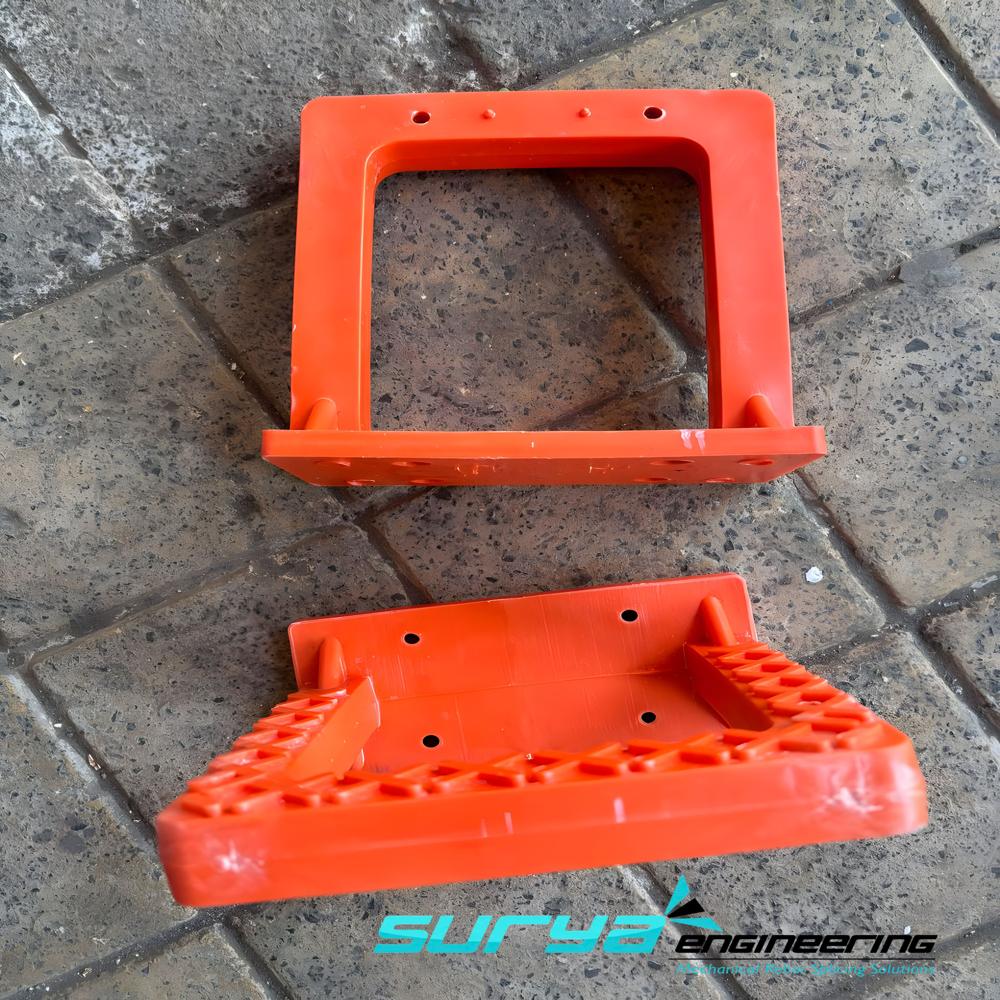 Heavy duty PVC anchor rungs