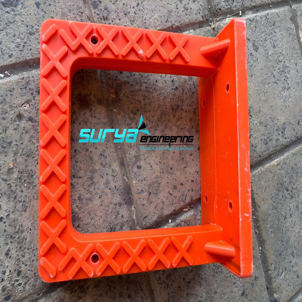 Heavy duty PVC anchor rungs