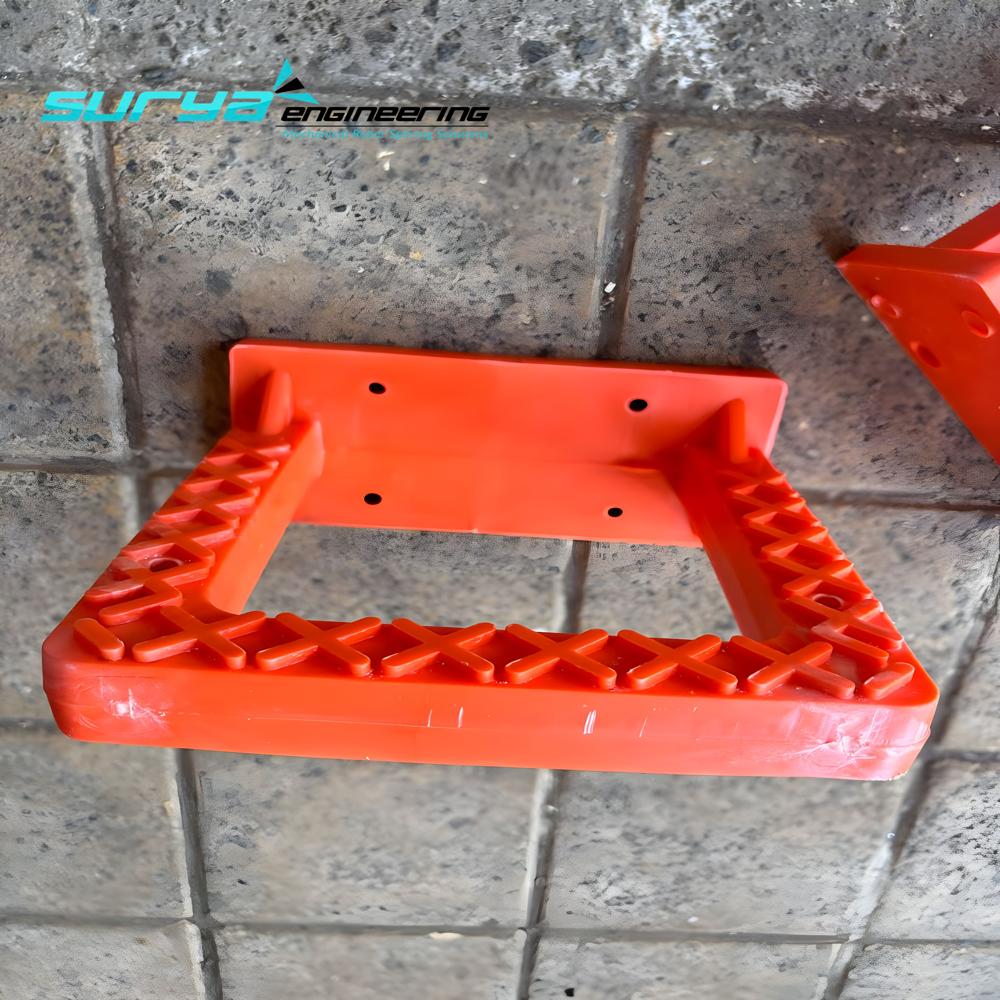 Heavy duty PVC anchor rungs