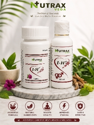 Ih3 Capsule & Oil Combo Ih3 Capsule And Oil - Product Type: Herbal Medicine