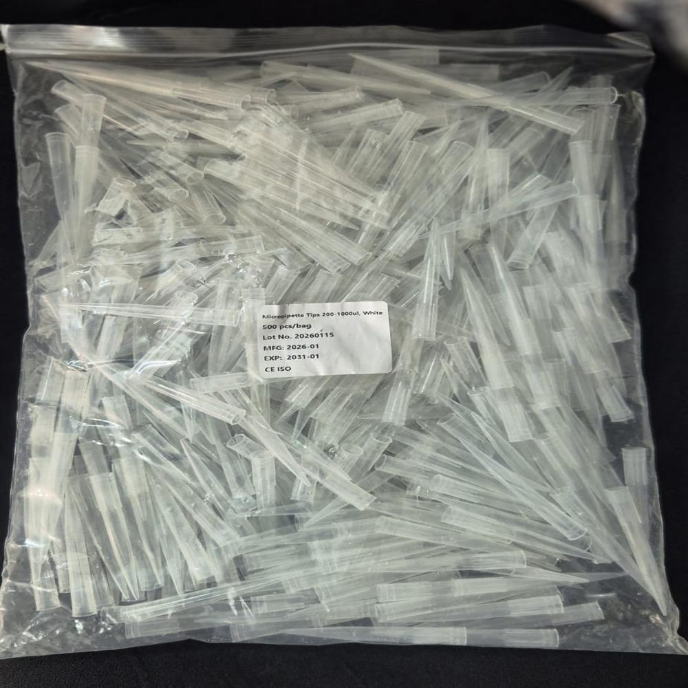10ul Polypropylene Pipette Tips