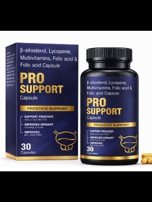 Pro Support Prostate Capsule For Prostate Problems
