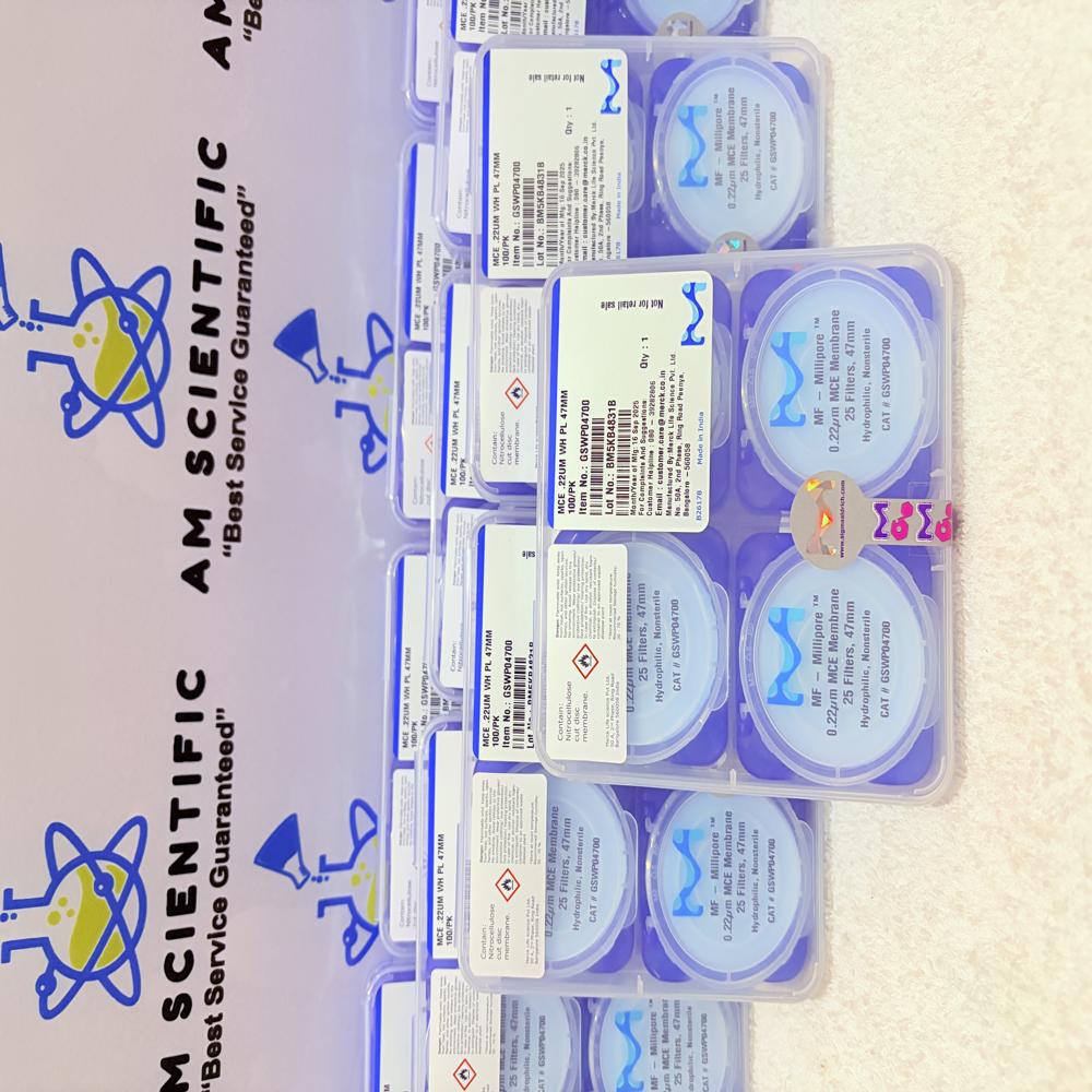 Mce Membrane Filter 0.22 um Pore Size