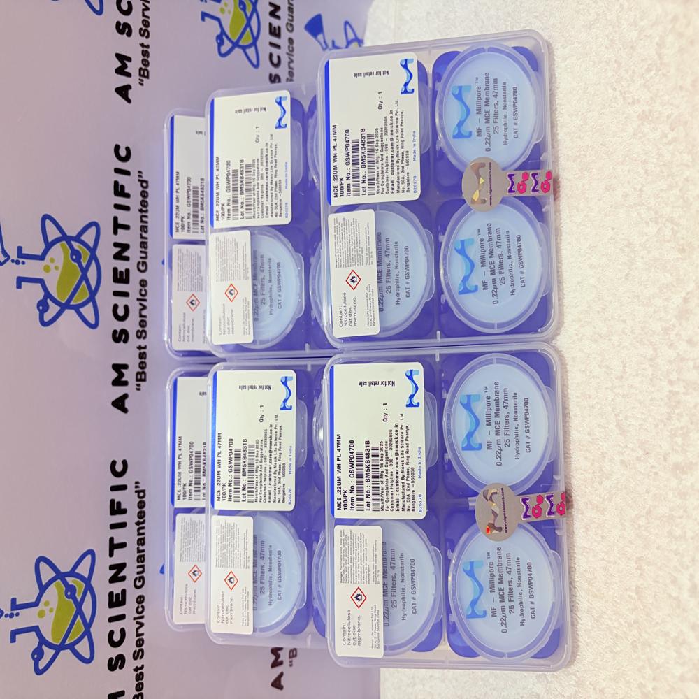 Mce Membrane Filter 0.22 um Pore Size