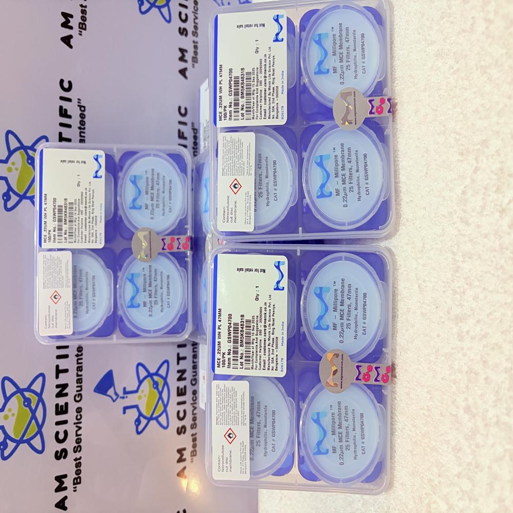 Mce Membrane Filter 0.22 um Pore Size