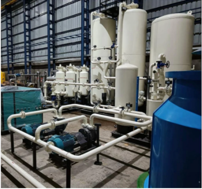 Automatic Biogas Purification System