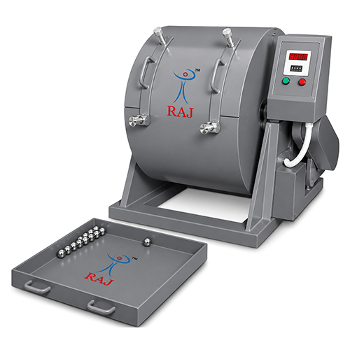 Los Angeles Abrasion Testing Machine - Accuracy: 1 Revolution (Counter Accuracy)