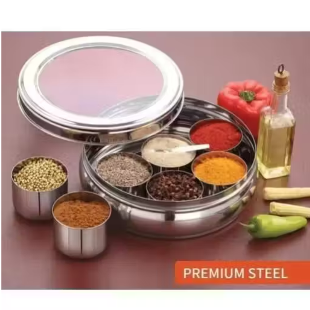 Masala dabba 11 inch