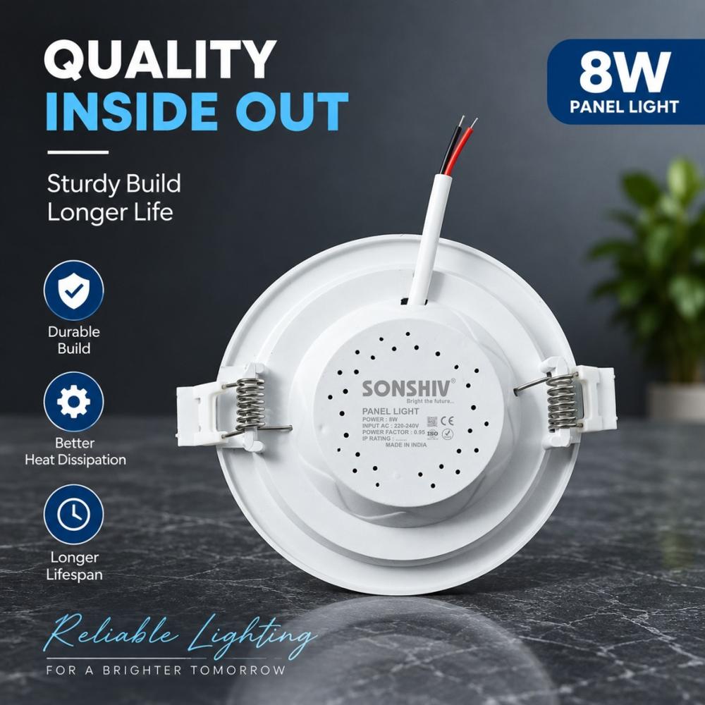 8W SLIM PANEL