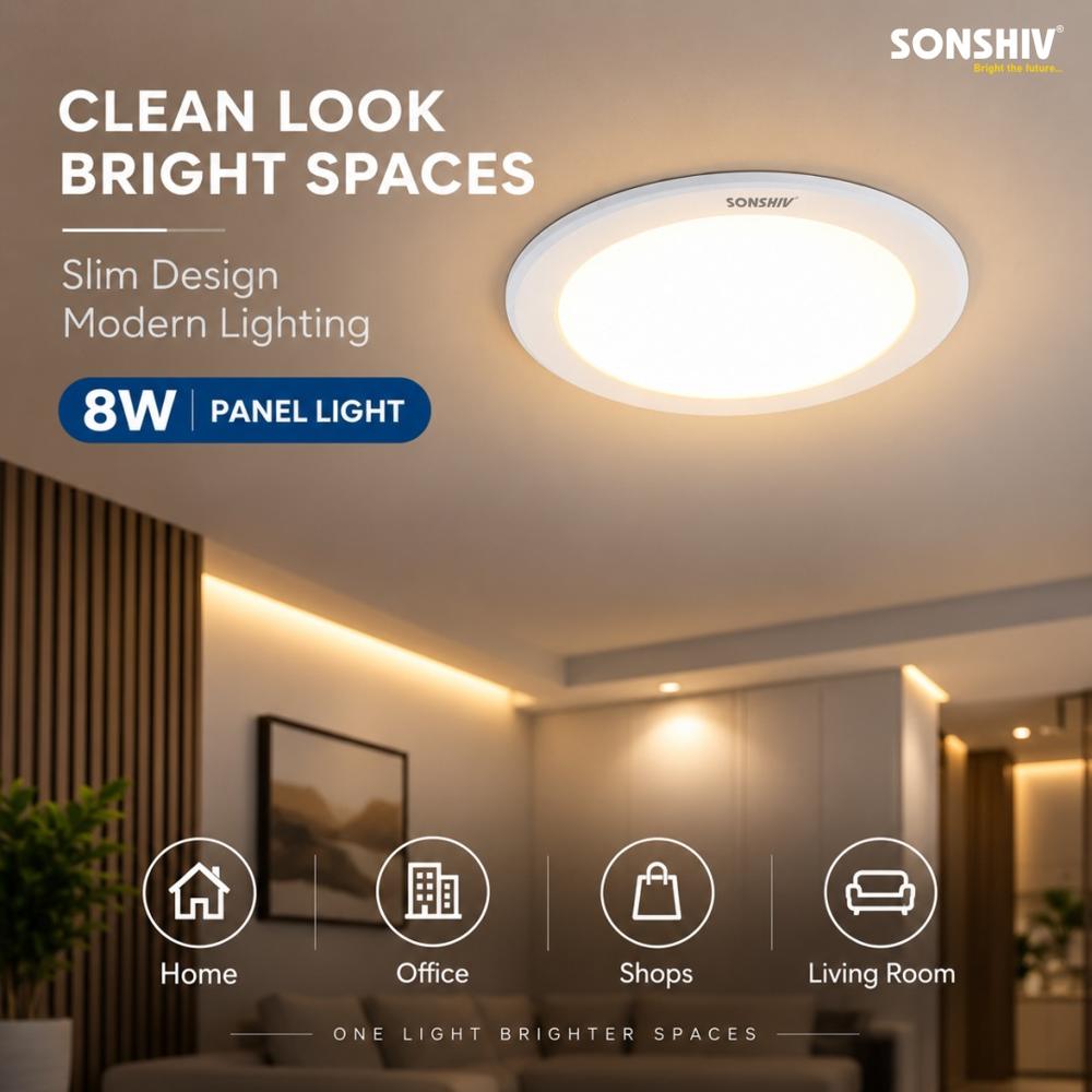 8W SLIM PANEL