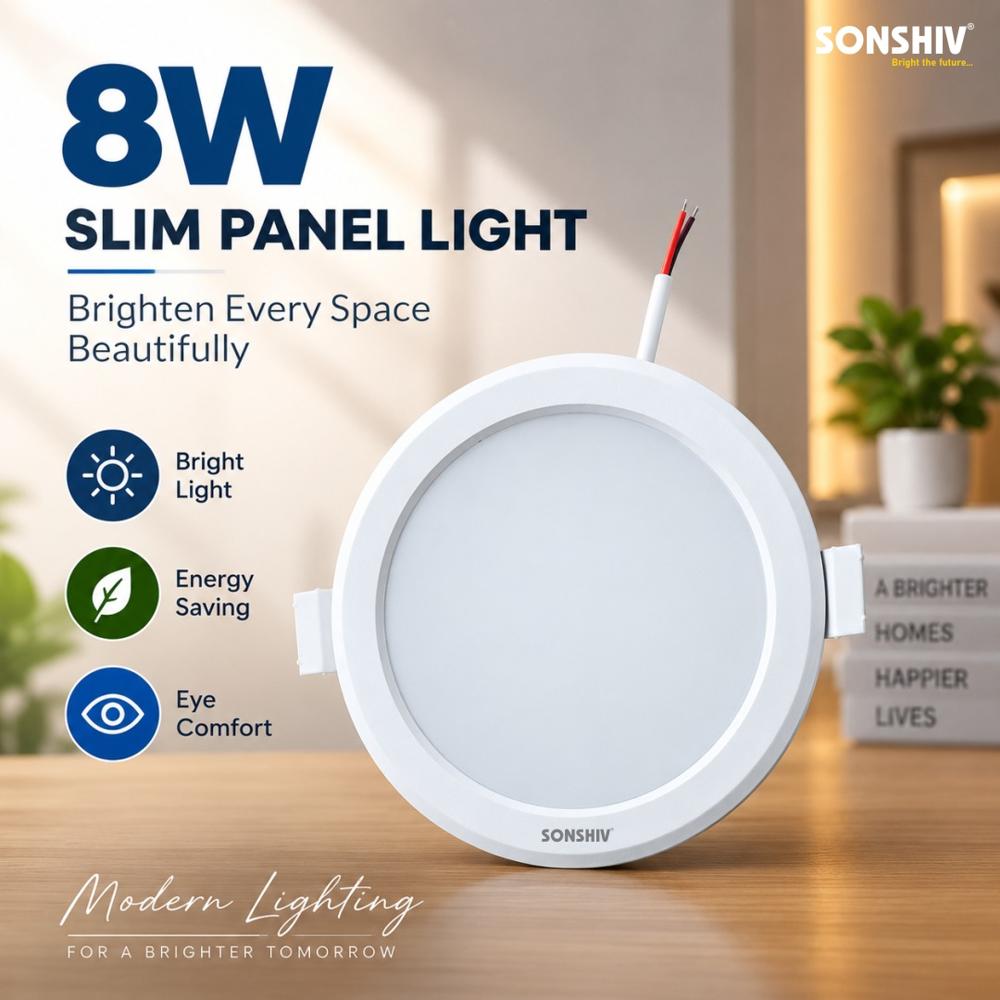 8W SLIM PANEL