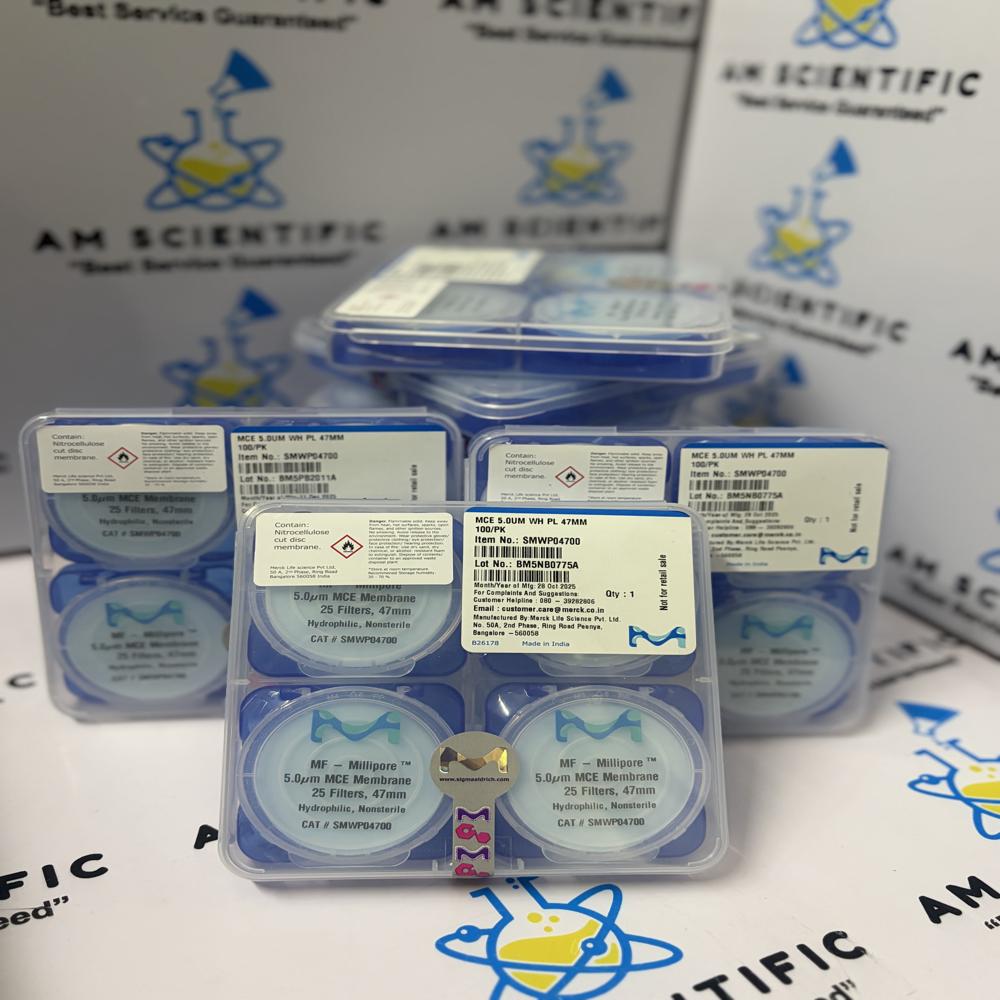 Mce Membrane Filter Paper 5.0 um Pore Size 47mm Diameter 