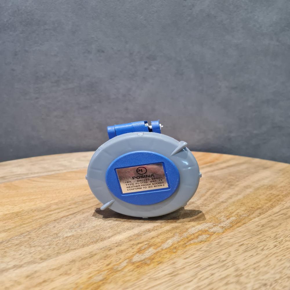  POSINA Industrial Plug and Socket