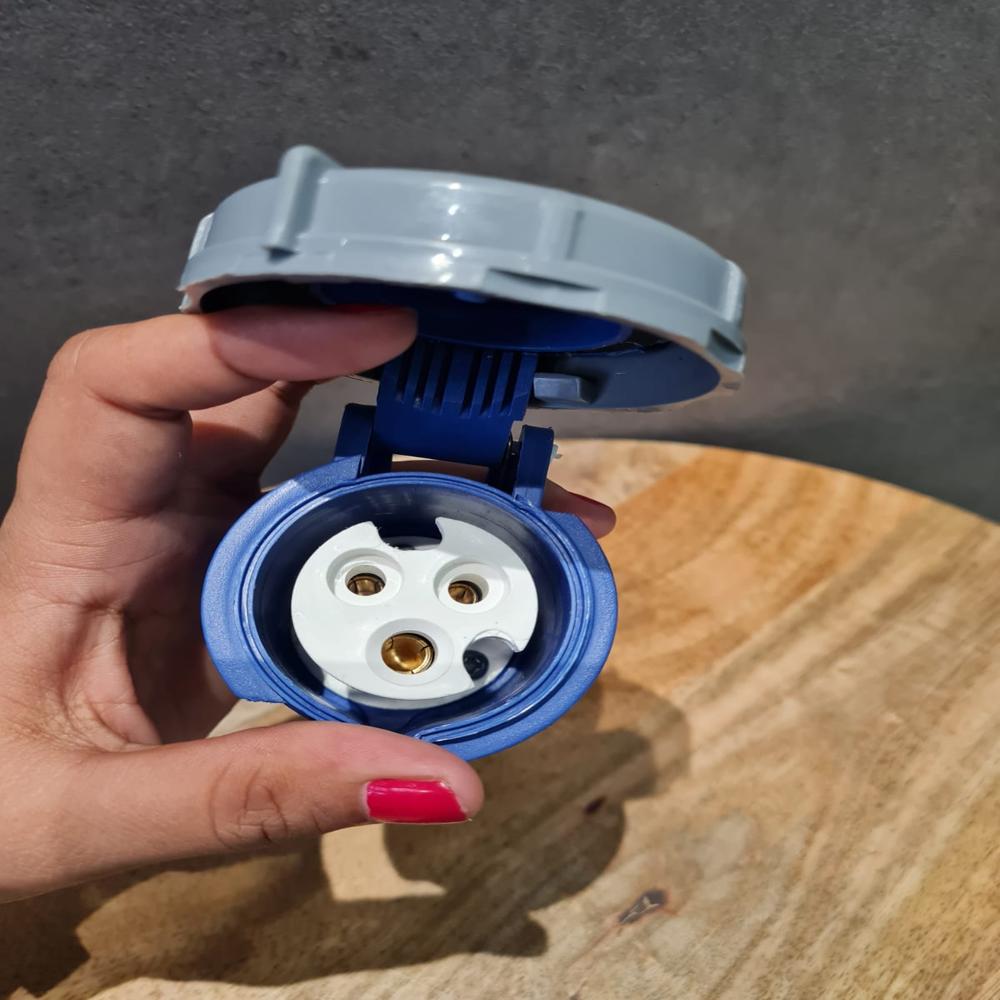  POSINA Industrial Plug and Socket
