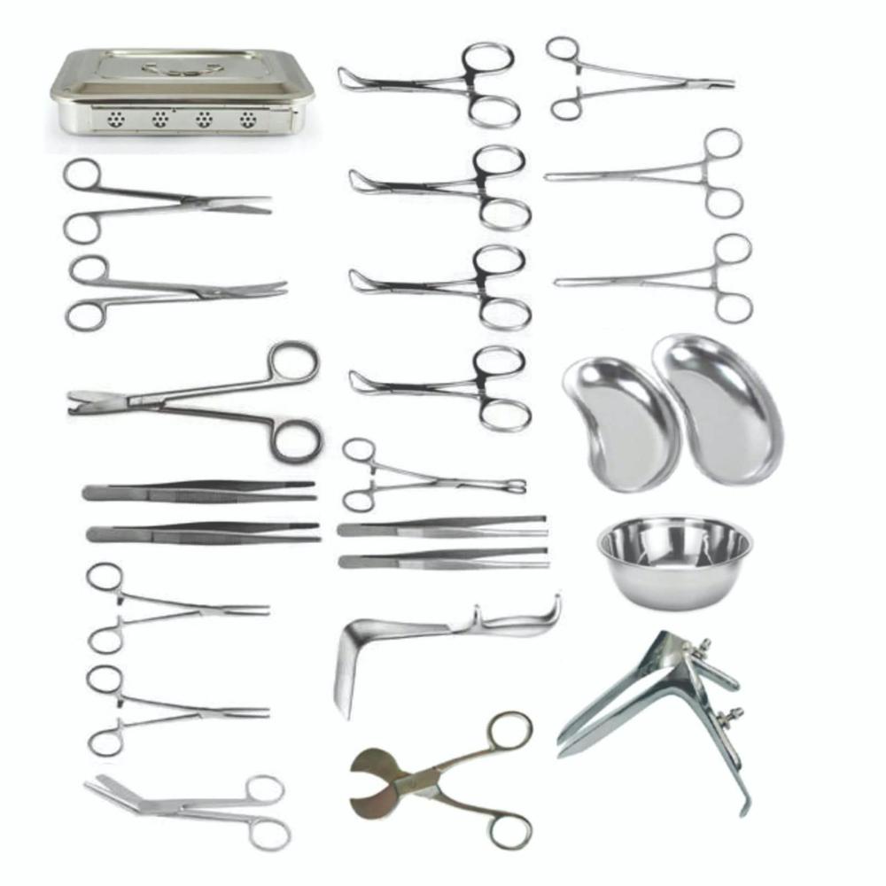 Normal Delivery Instruments Set Delivery Surgical Instrument Set Delivery Instrument Set