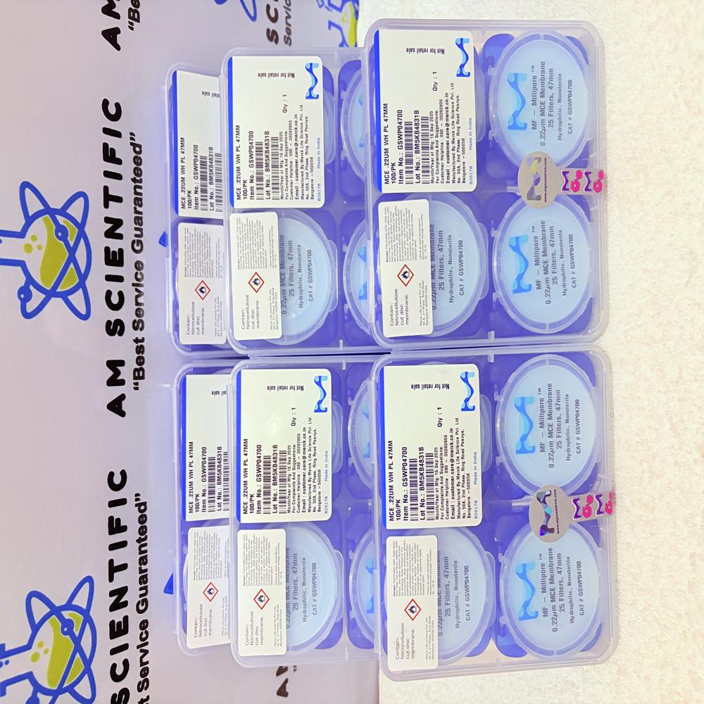 Mce Membrane Filter Paper 0.22 um Pore Size 47mm Diameter