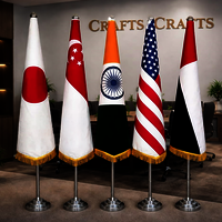 CONICAL COUNTRY FLAG