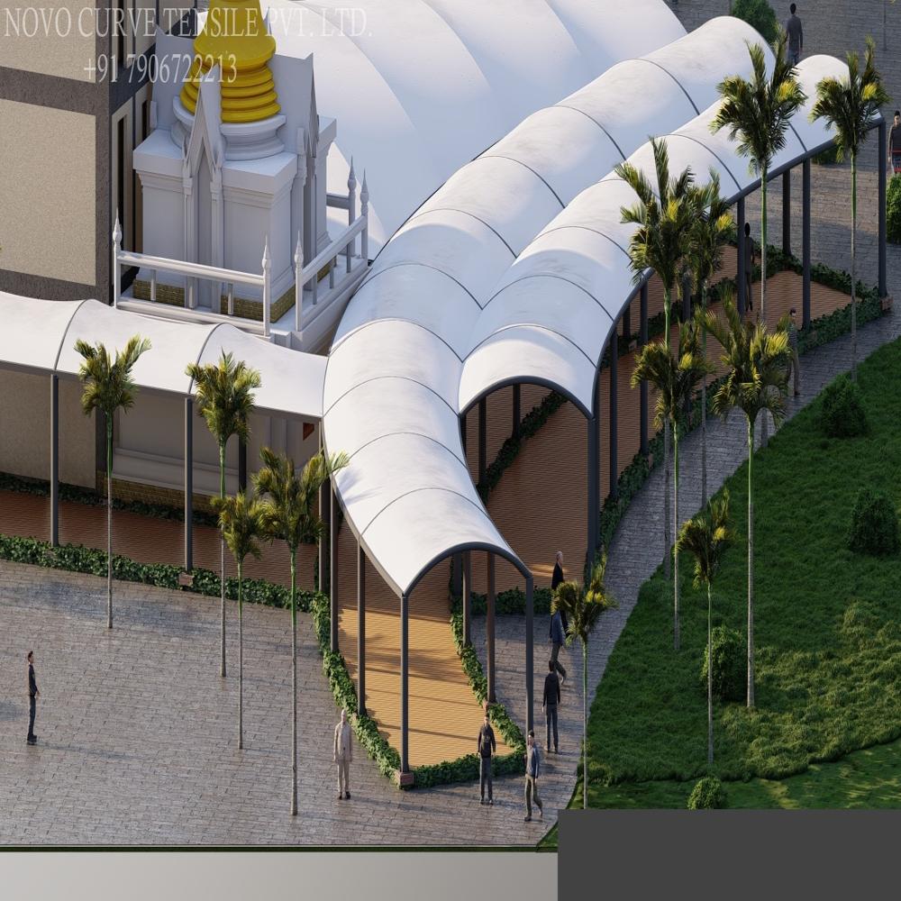 School Cover Tensile Shade