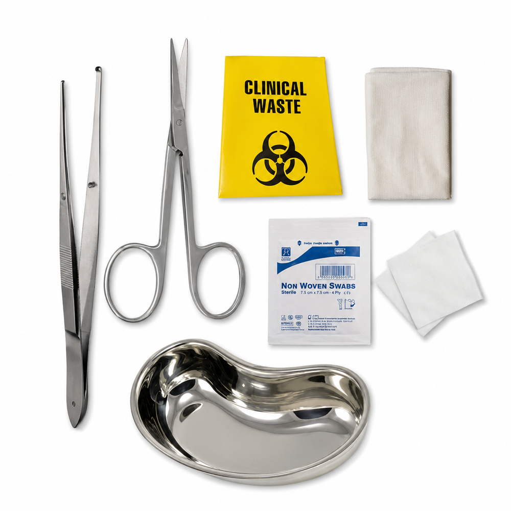 Suture Removal Set Medical Instruments Suture Removal Set