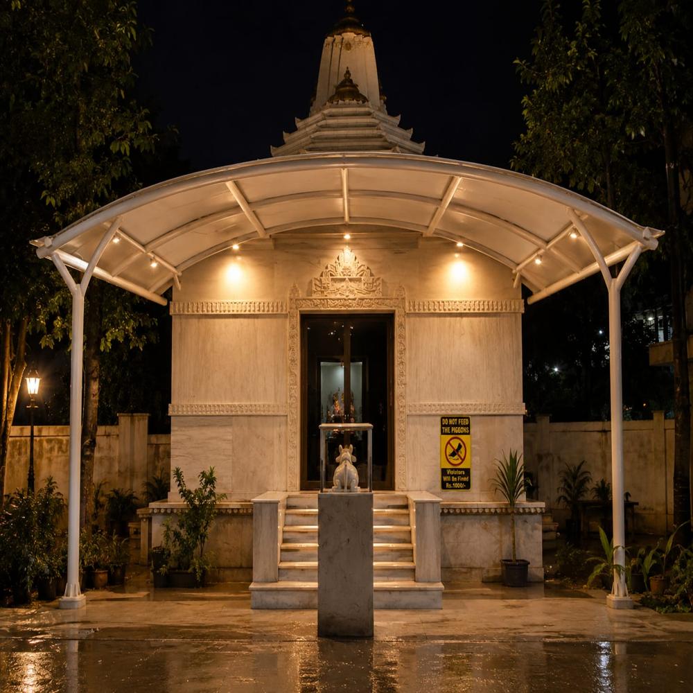 Restaurant Shop Tensile Cover Shade