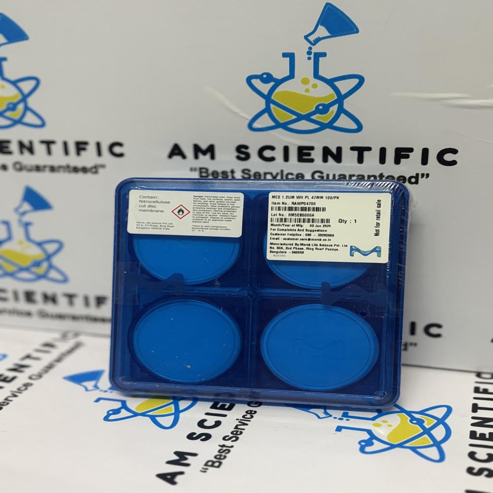 Mce Membrane Filter 1.2 um Pore Size