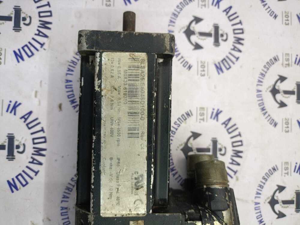 B&r 8lsa25.es045d100-0