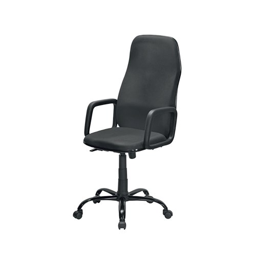 Elite High Back Task Office Chairs - Color: Black