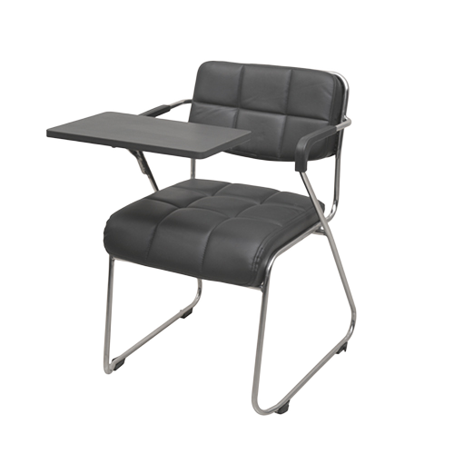 Contract 02 With Tablet - Color: Black Seat & Back