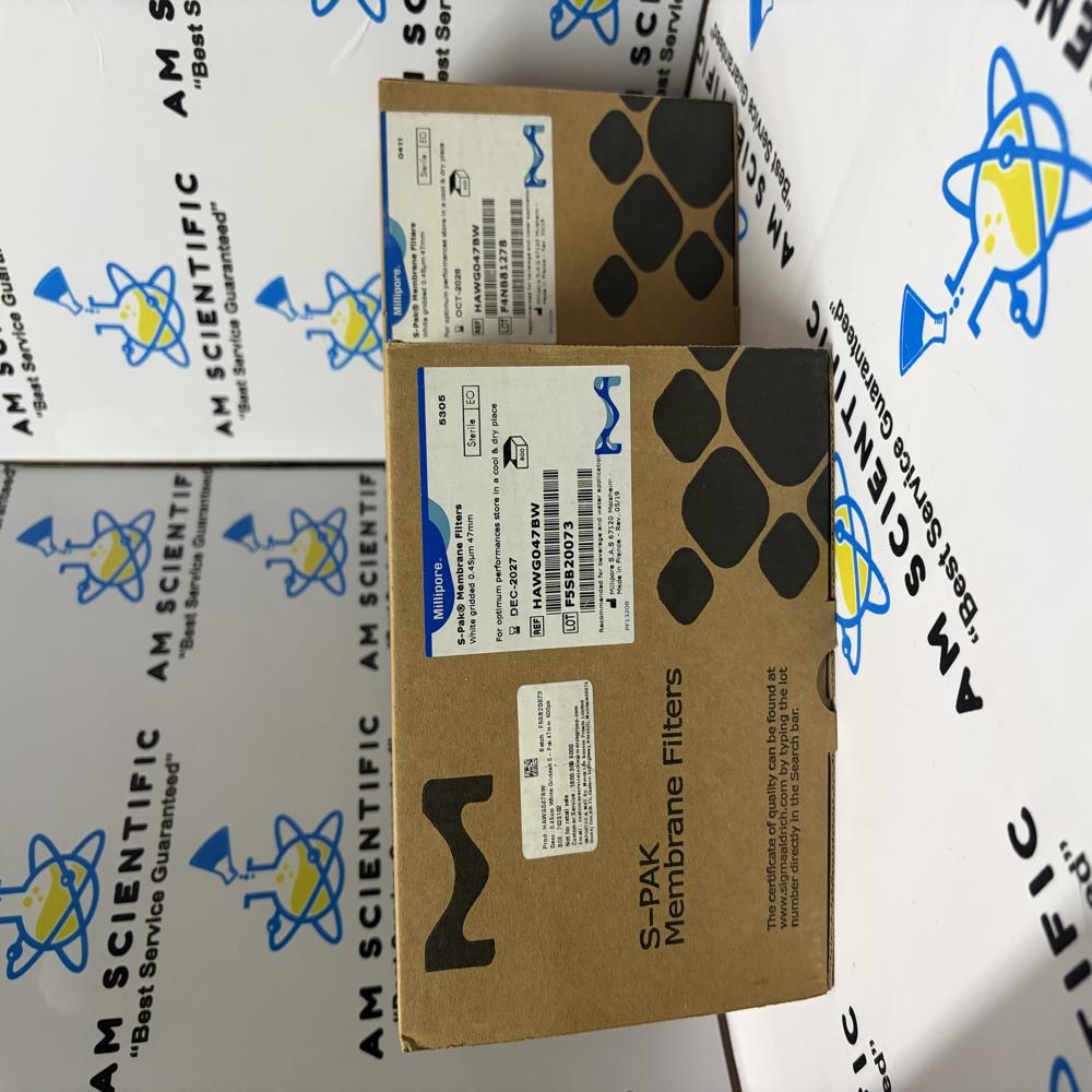 S-Pak Membrane Filter 0.45 um Pore Size